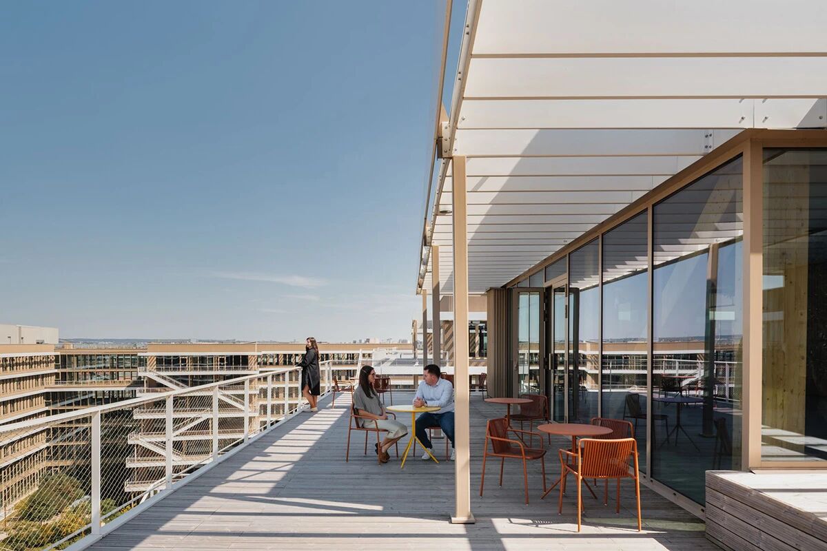 加油卡DKV法国总部丨法国巴黎丨ARCH.DESIGN建筑事务所-35