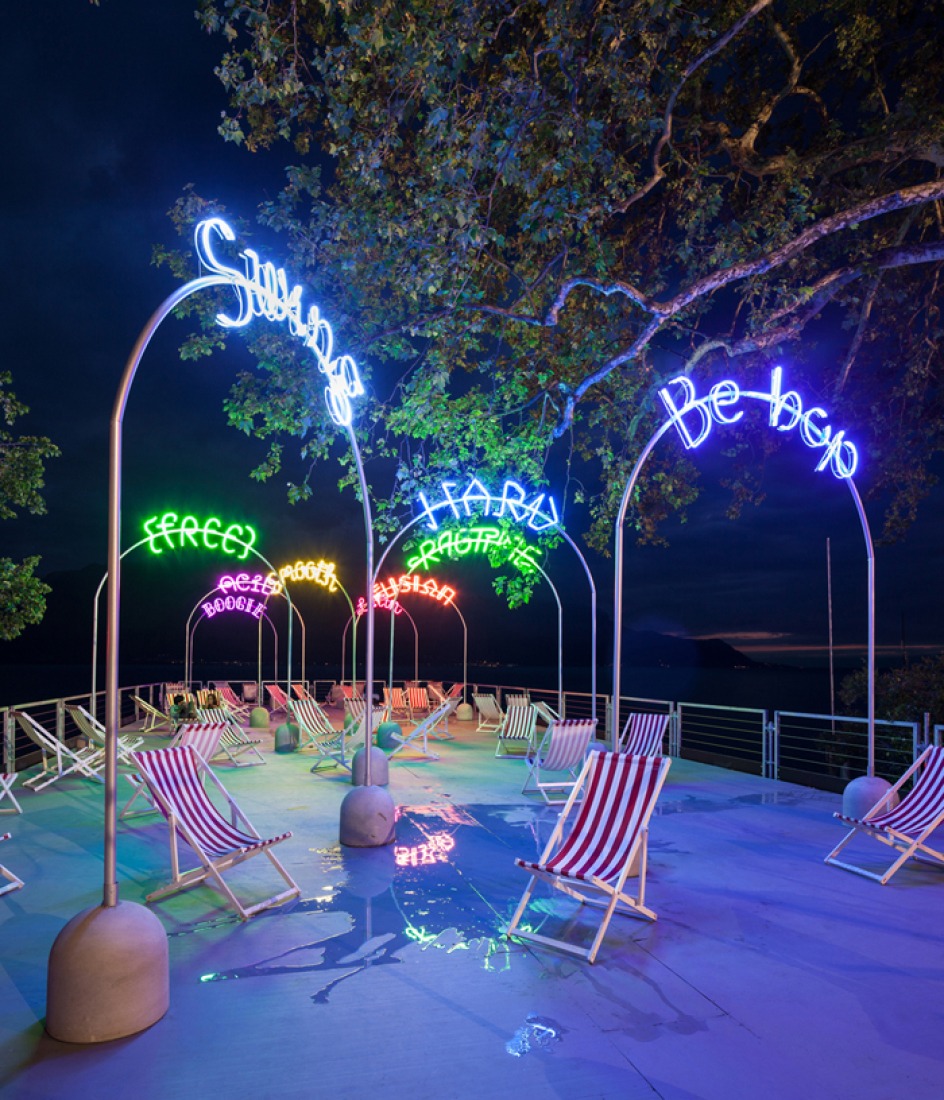 2013年蒙特勒爵士音乐节Bada Bing木板路丨瑞士-23