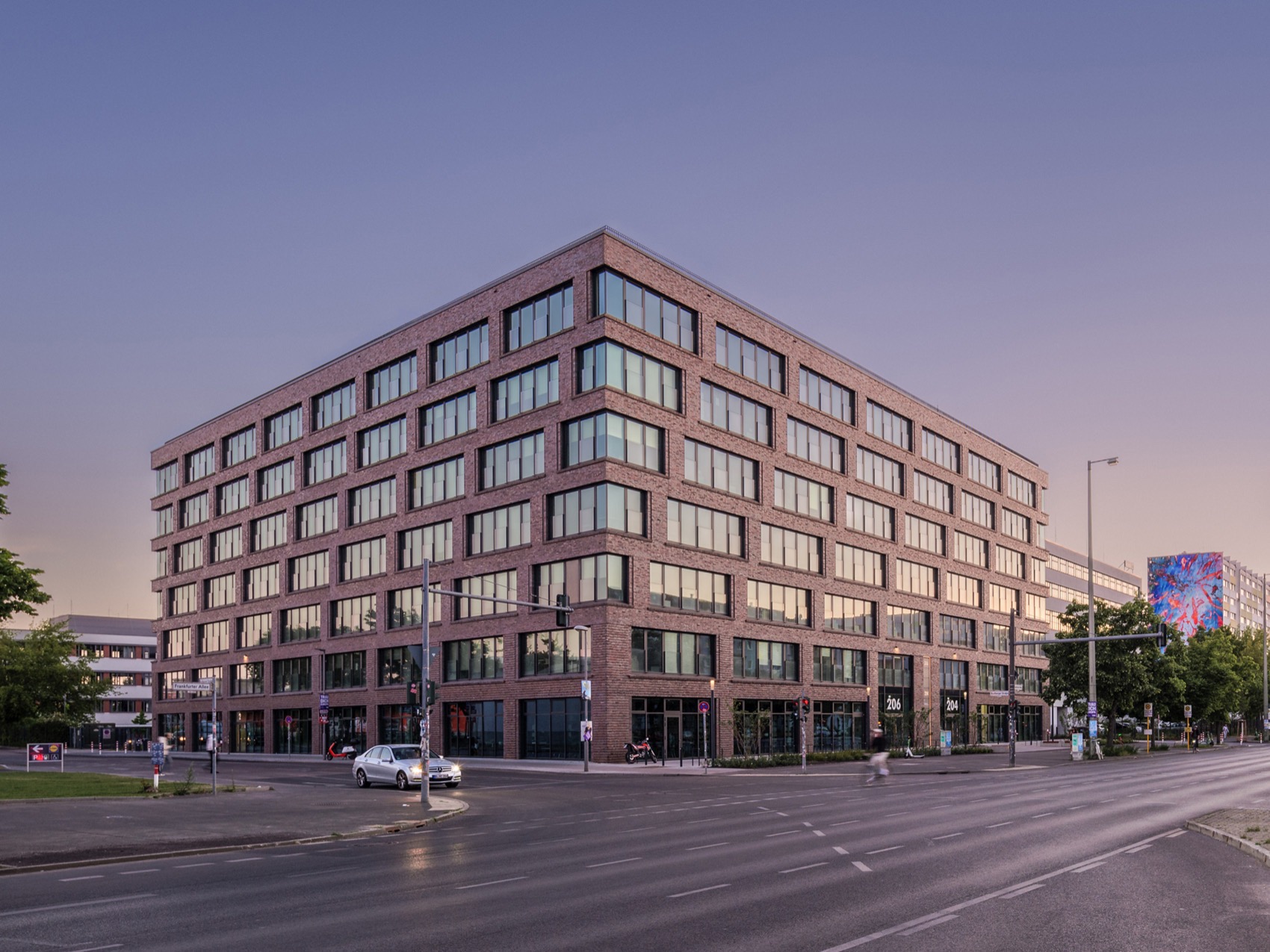 FA206 办公楼丨德国柏林丨TCHOBAN VOSS Architekten-72