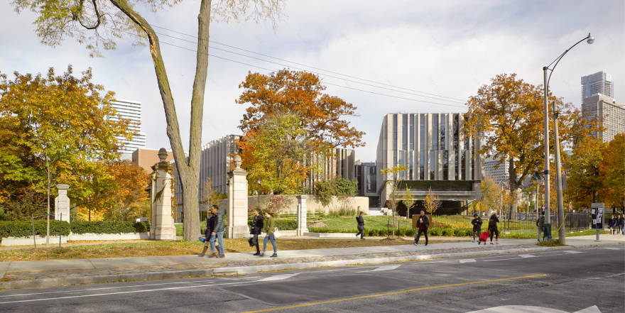 Jackman Law Building | Faculty of Law | University of Toronto | Hariri Pontarini Architects | Toronto-2