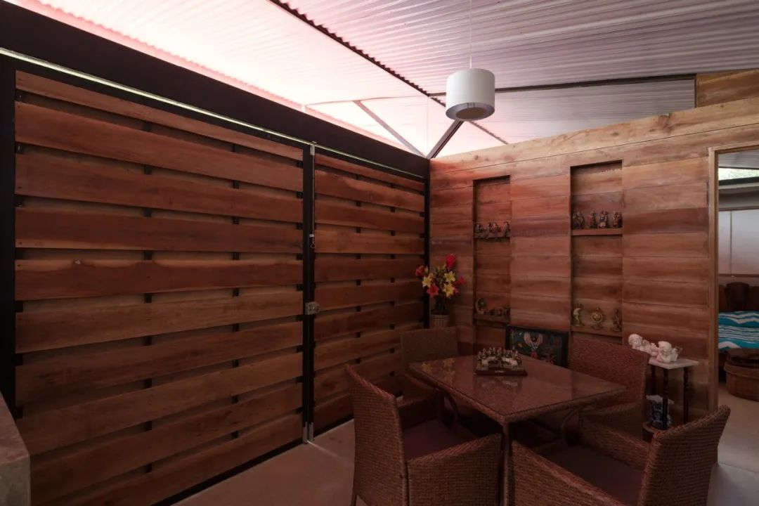 乡间农场 90 平米临建钢构住宅-35