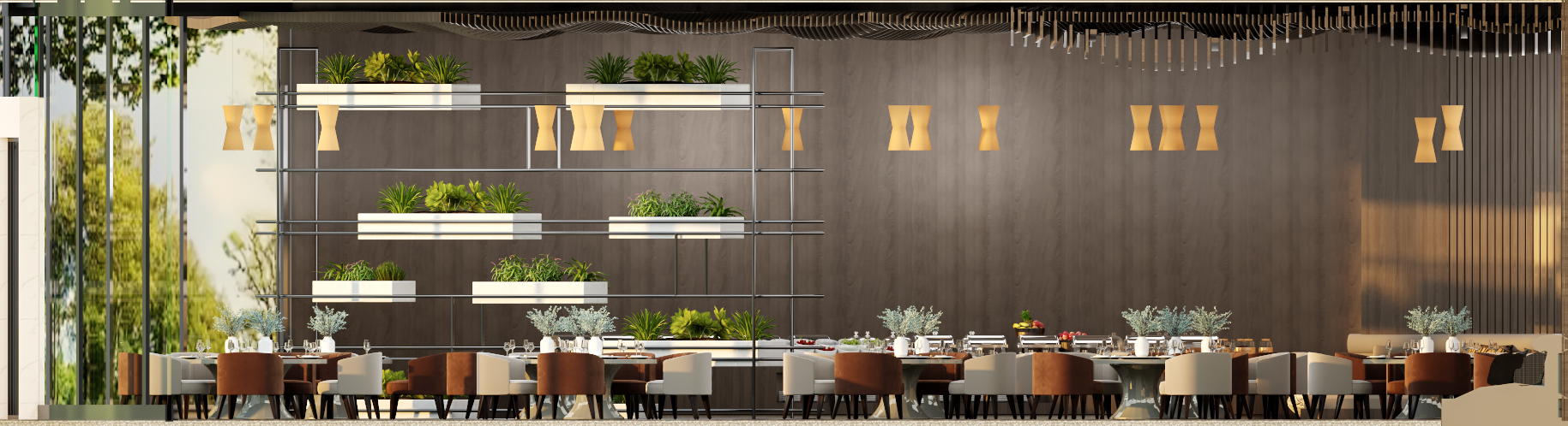 Resturant - African style-11