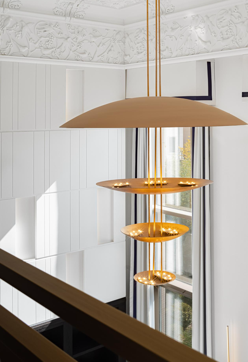 北京鲁能格拉斯小镇1000㎡别墅丨中国北京丨北京辞达善空间设计-35