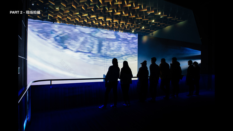 济南平安金融中心多媒体展区-2