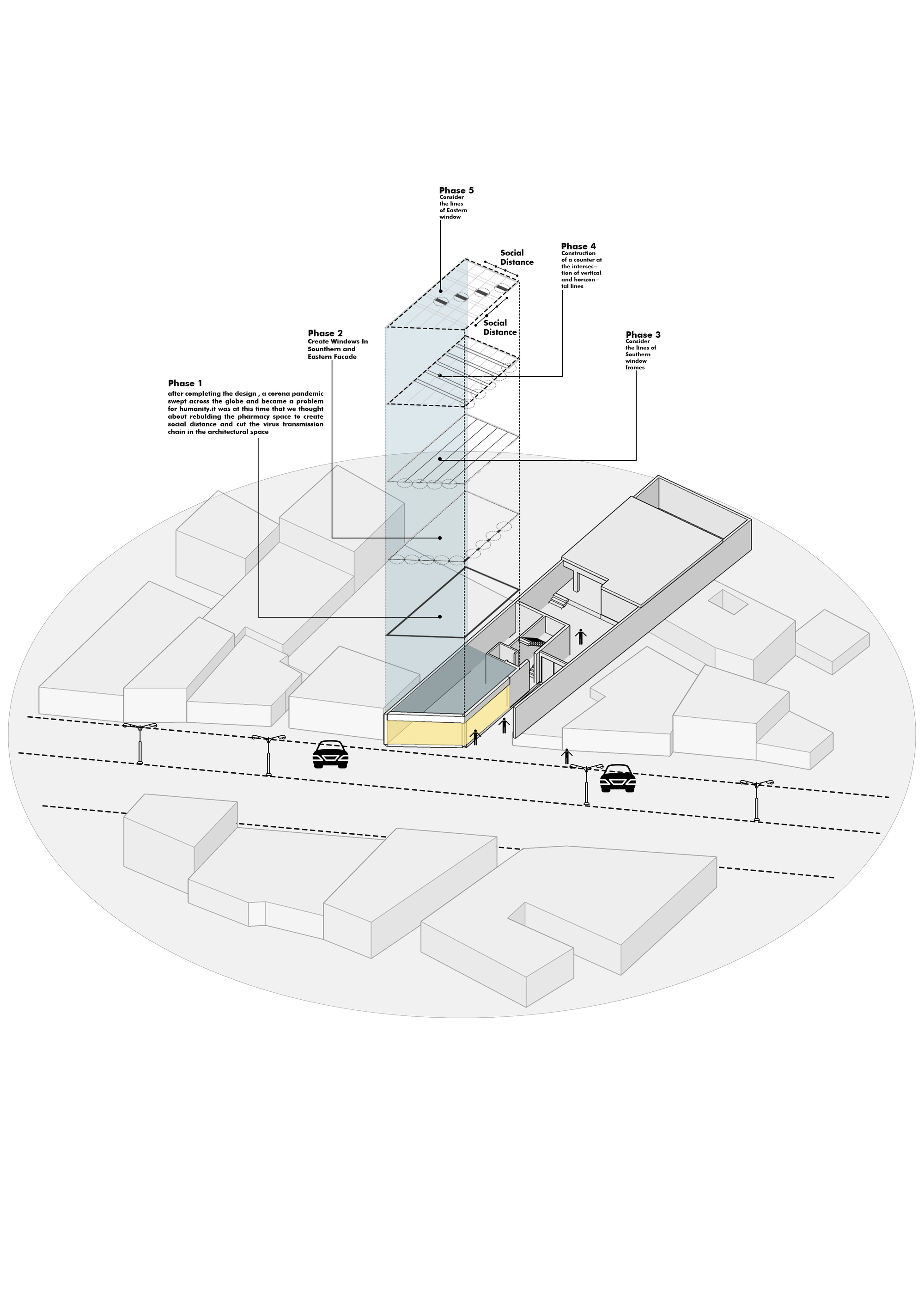 伊朗 Ravan 药房设计丨Aleshtar Architectural Office-34