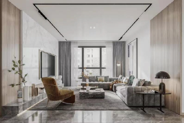 美颂雅庭 · 城投瀚城璞岸定制家居设计案例解析丨中国武汉丨美颂雅庭装饰-59