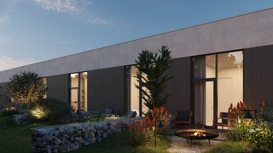 那不勒斯住宅丨美国丨ZROBIM architects-16