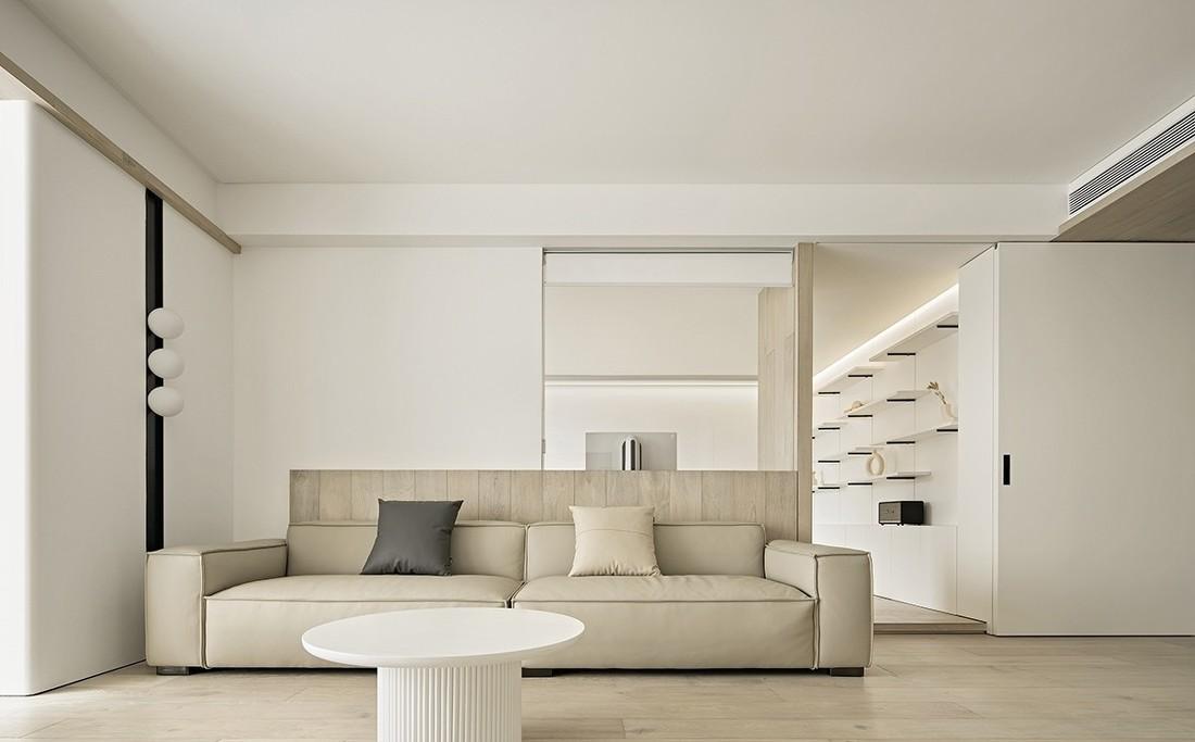 窗明几净,阳光满溢的家-9