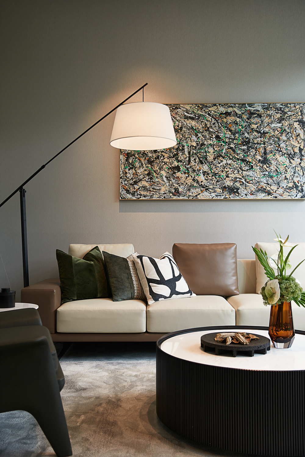 兰州绿城诚园丨中国兰州丨杭州乔亚室内设计有限公司-61