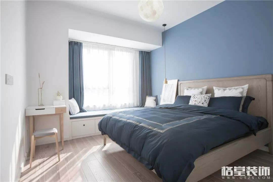 吾悦华府 | 自然小清新北欧风生活空间-40