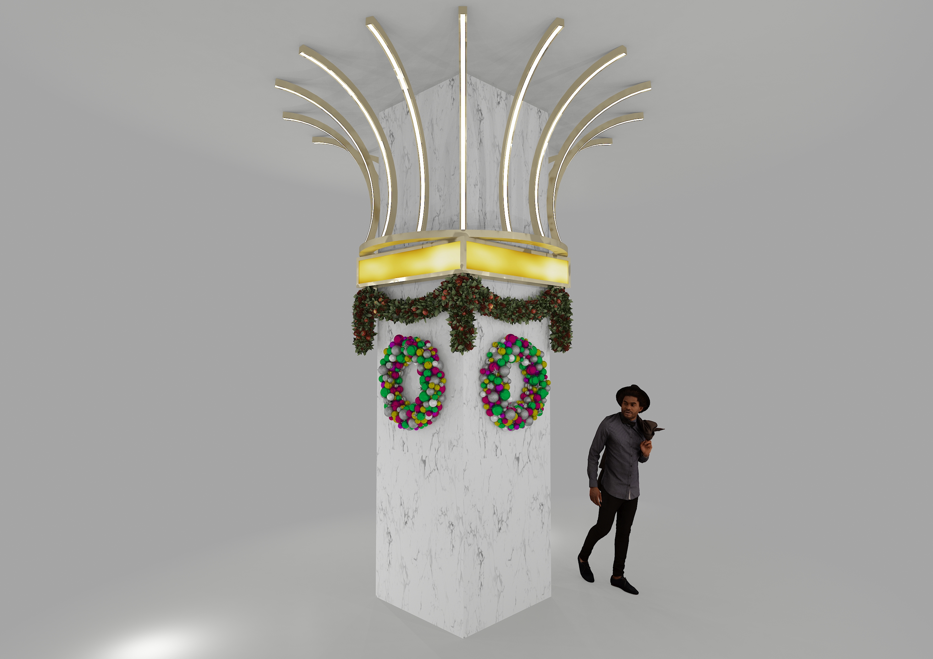 Xmas Depachika Nakheel- Dubai-10