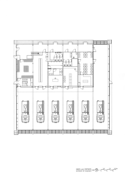 荷兰 Houten 消防站-30