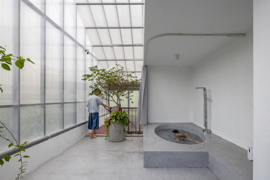 萝莉屋丨越南河内丨t + m design office-18