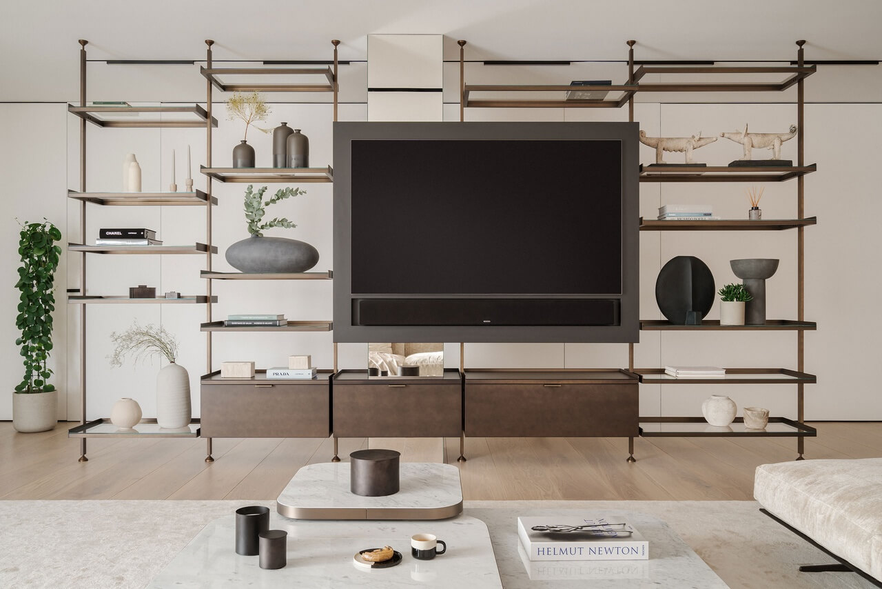 Powiślu的140平米公寓设计丨波兰华沙丨KANDO ARCHITECTS-15