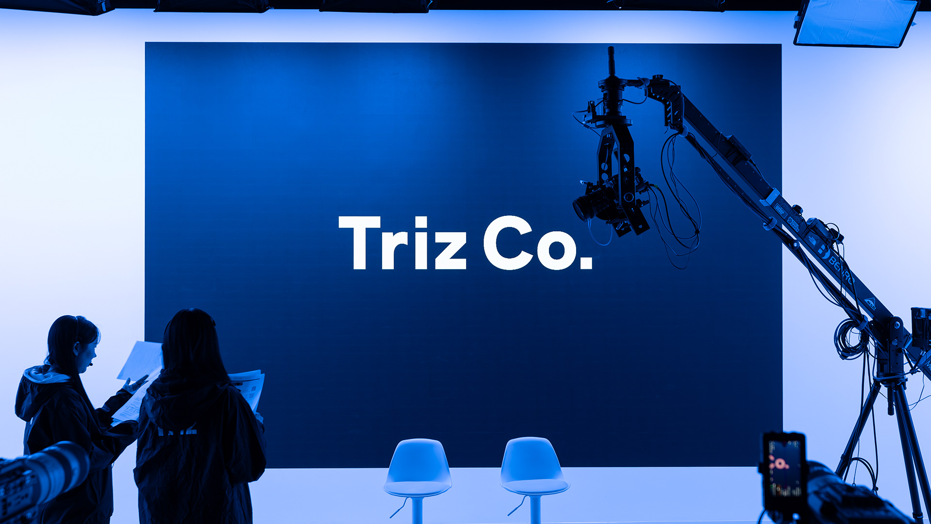 特里兹共创直播工作室（注：Triz可能是特定名称，音译为特里兹 ；co·推测为co-create（共创）的简写） 丨韩国首尔-11