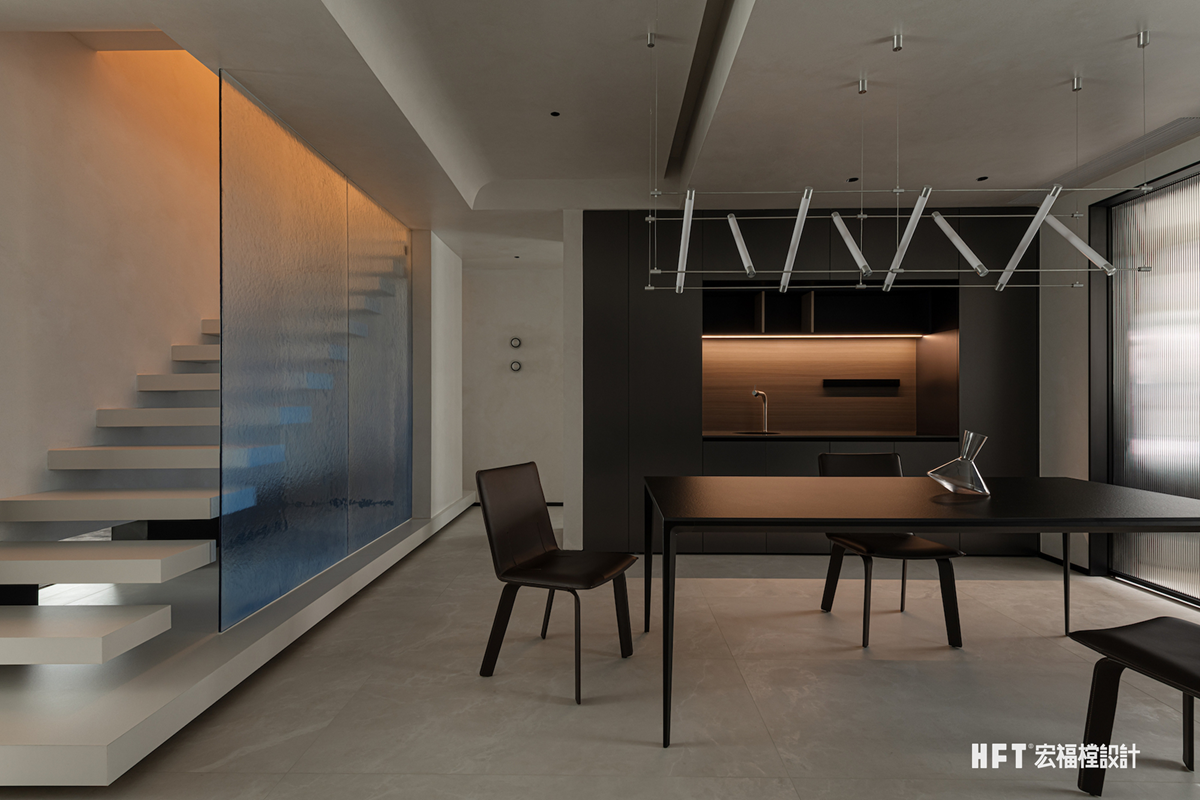 悠游 · 180㎡现代简约风住宅设计丨中国成都丨成都宏福樘设计-41