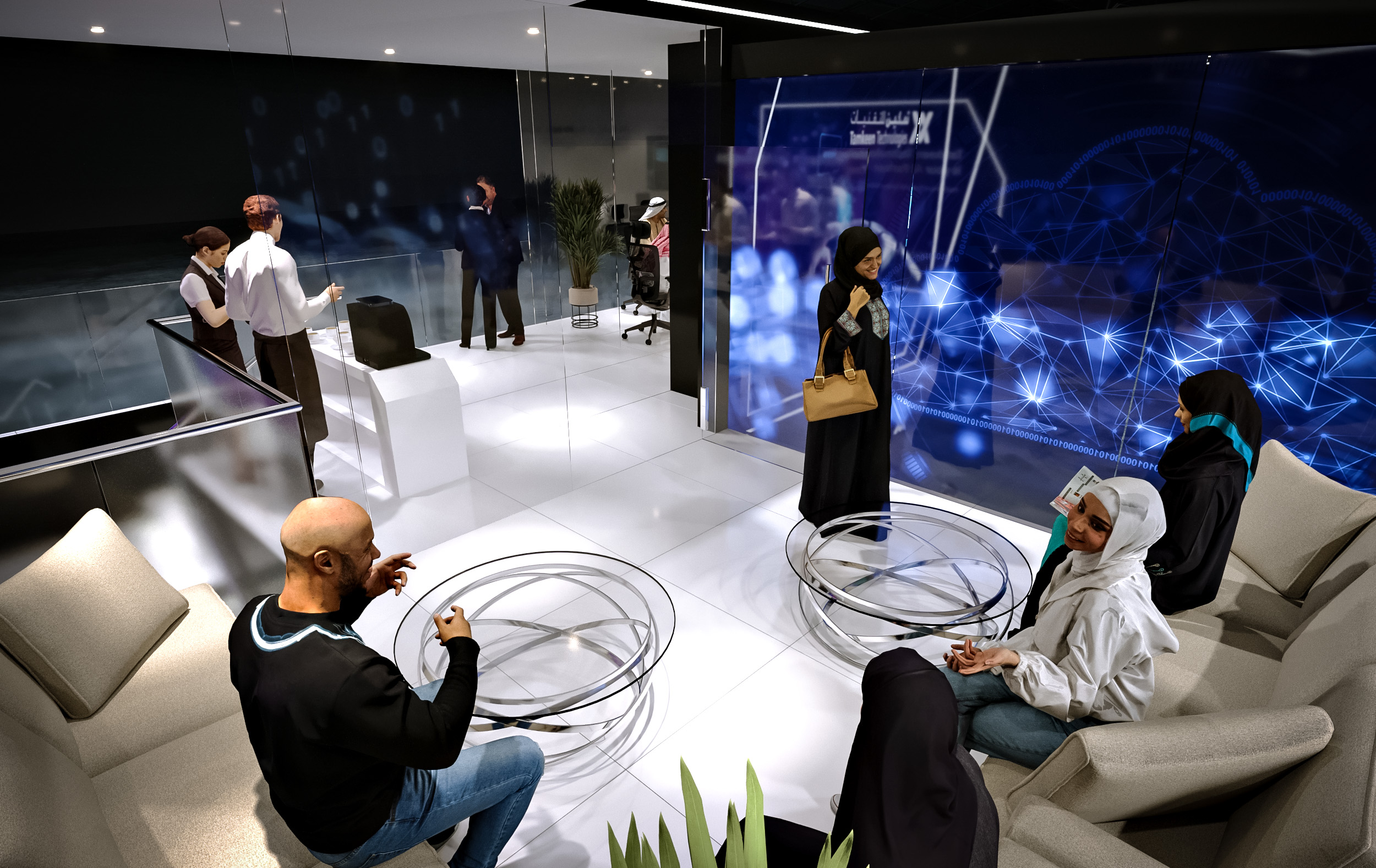 Tamkeen 12m X10m Stand-18