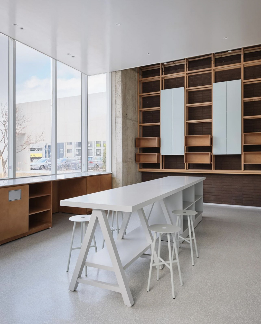 建筑师设计的咖啡、面包店空间502 Coffee Roasters，韩国，首尔 | Space design by stof - 面包店 - 餐厅LOGO-VI空间设计-全球餐饮研究所-37