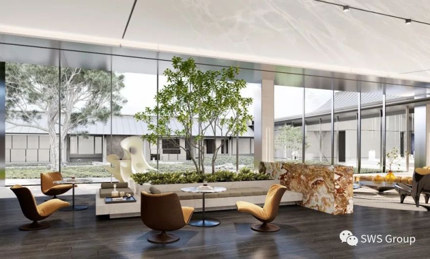 苏州绿城金茂泊印澜庭售楼处丨中国苏州丨SWS Group-84