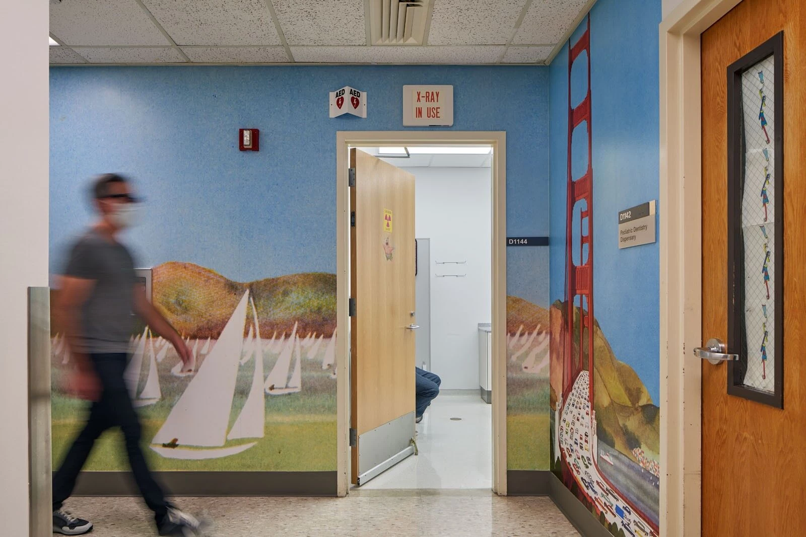 UCSF 儿科手术室改造丨美国丨Kuth Ranieri Architects-25