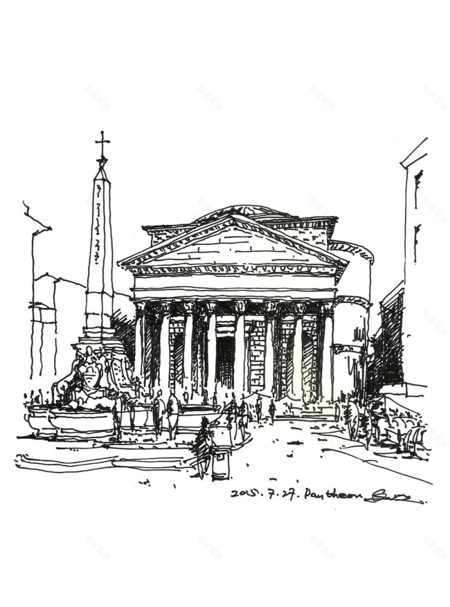 建筑师的绘画世界 | 刘玉龙、祁斌、吴耀东、朱晓东作品欣赏-73