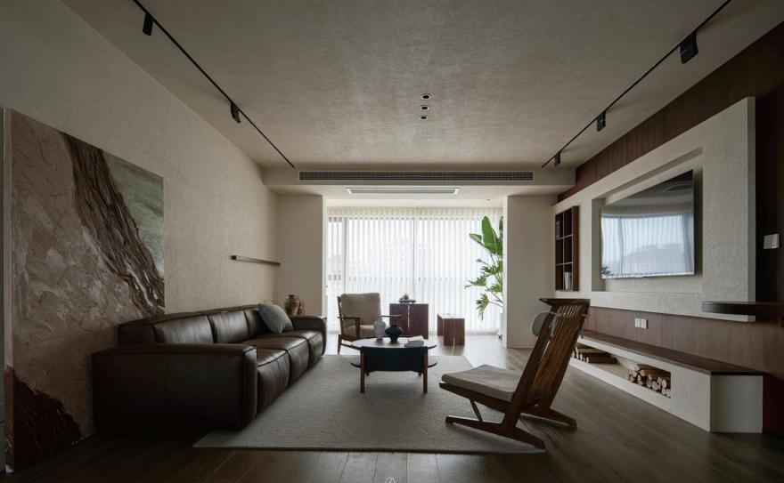 黄河岸上质朴的家丨中国三门峡丨重庆某设计工作室-31