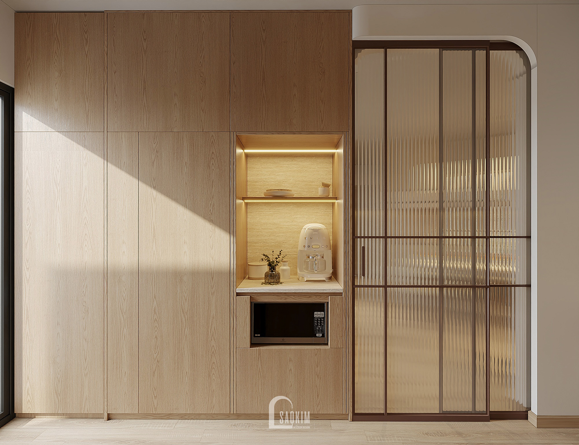 Hinode City  Minh Khai公寓设计-15