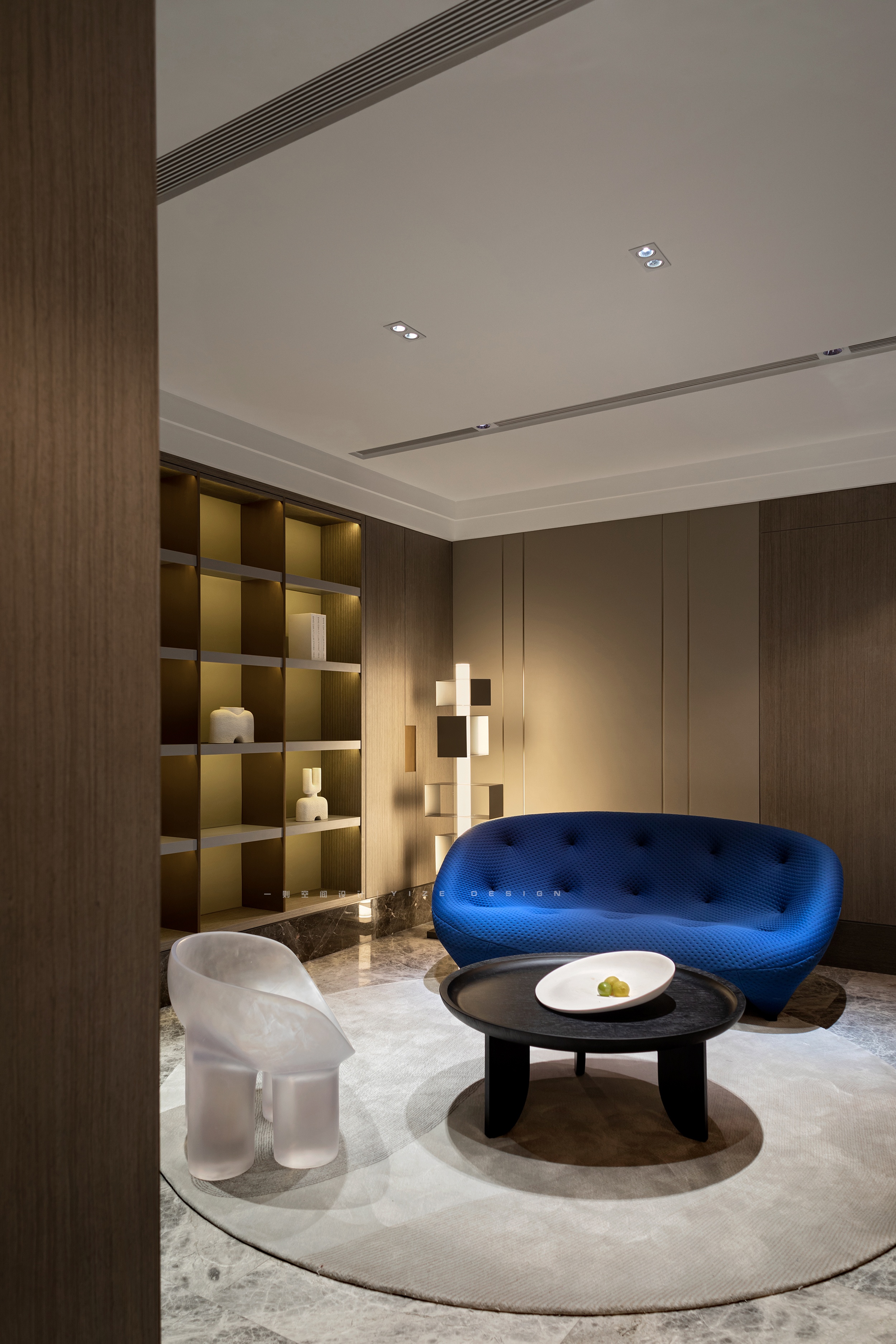 杭州别墅现代中式设计丨中国杭州丨赵艺哲设计工作室-74