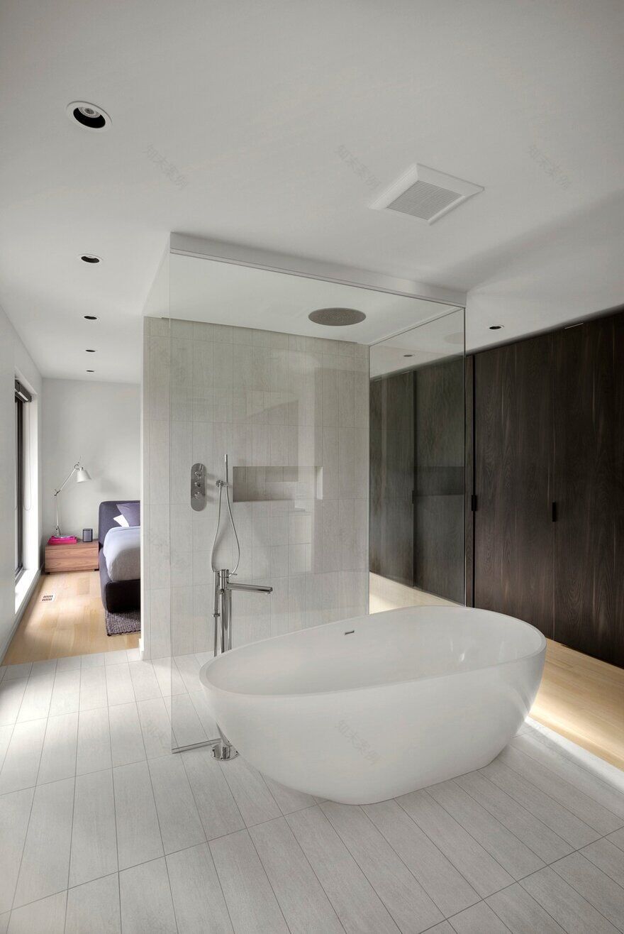 20世纪40年代单户住宅重大翻新丨加拿大蒙特利尔-39