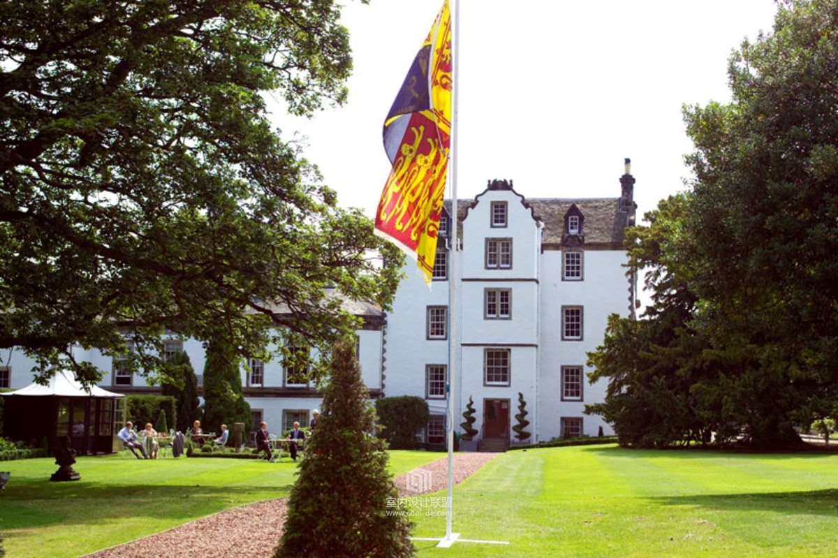 苏格兰爱丁堡庄园酒店-3