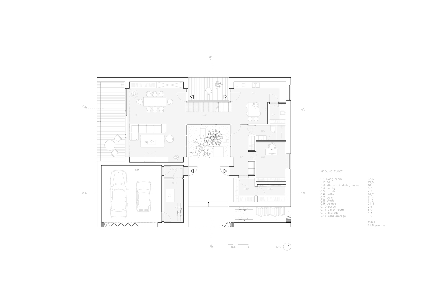 波兰 M7 号楼住宅丨MFRMGR Architekci-43