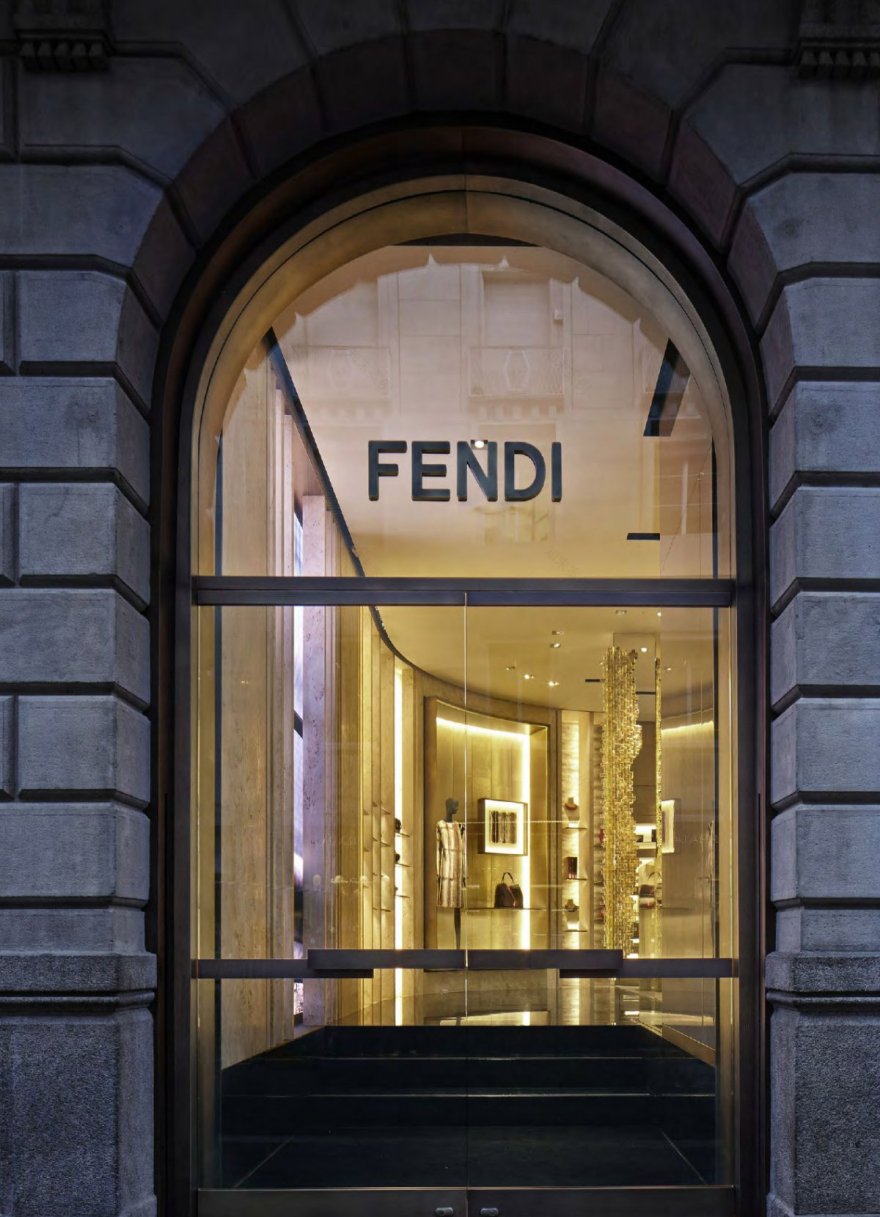 米兰 Fendi 旗舰店-8