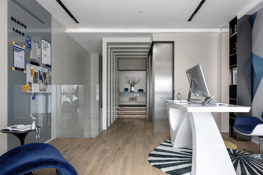 德方圆 | 西安环球中心小公寓,有细部才高级!-31