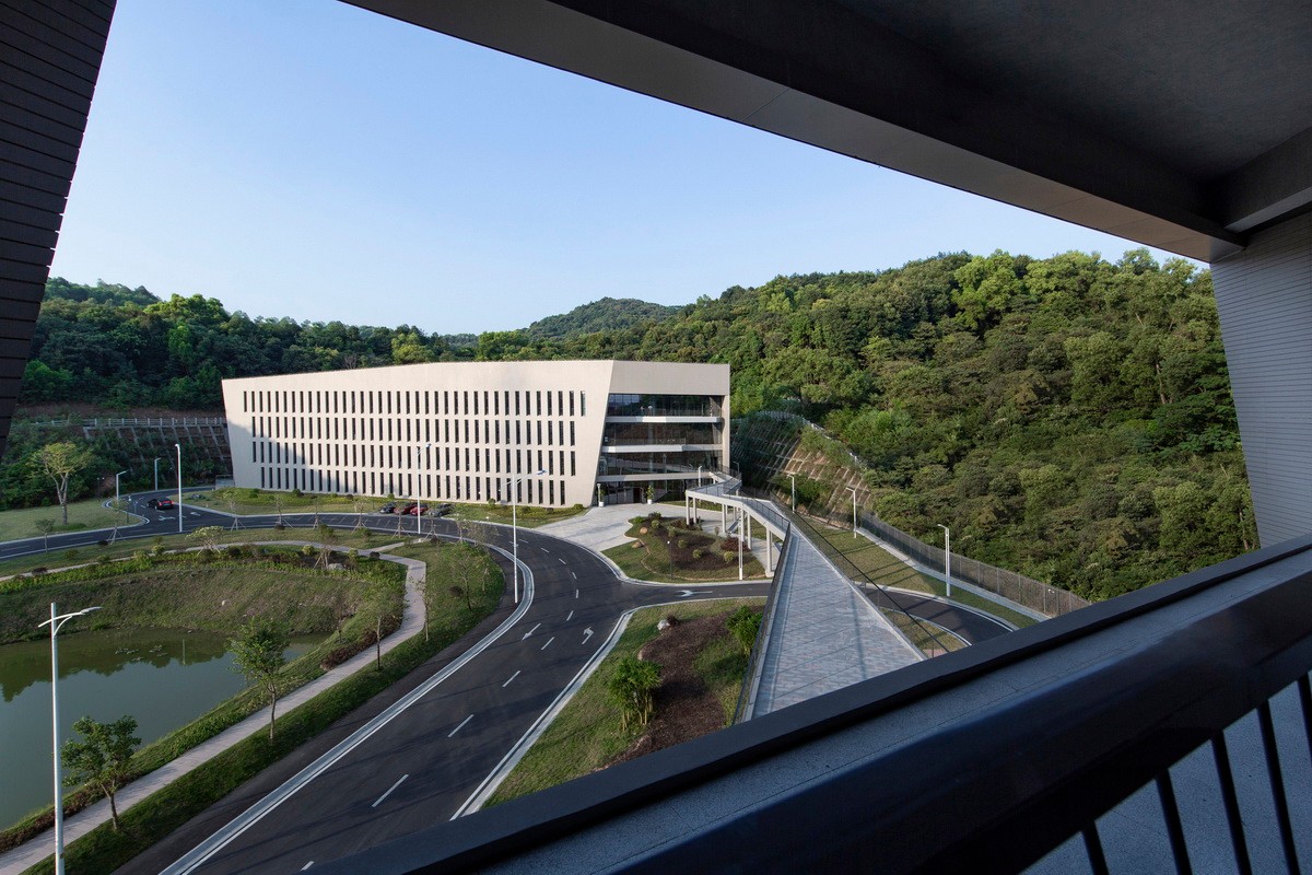 广州网易总部办公楼 建筑设计丨中国广州丨东意建筑-18