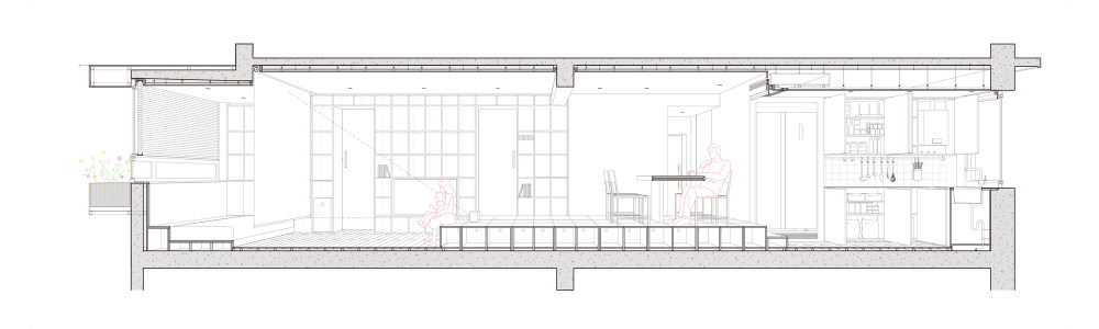 时间之宅 · 上海顶层公寓设计-45
