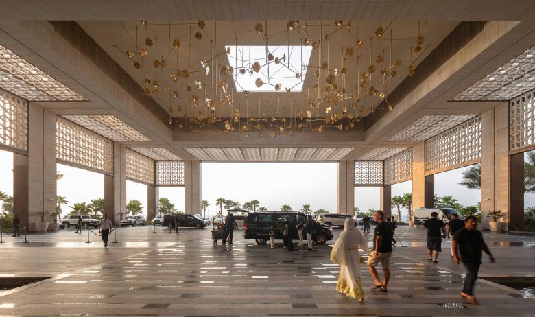 亚特兰蒂斯皇家酒店丨阿联酋迪拜丨KPF-34