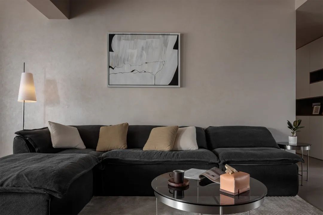 自然风三室之家设计丨中国绵阳丨喜屋设计-46