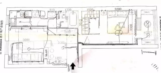 把45㎡二手房爆改成惊艳蜗居,这对年轻人太能搞事情了!-28