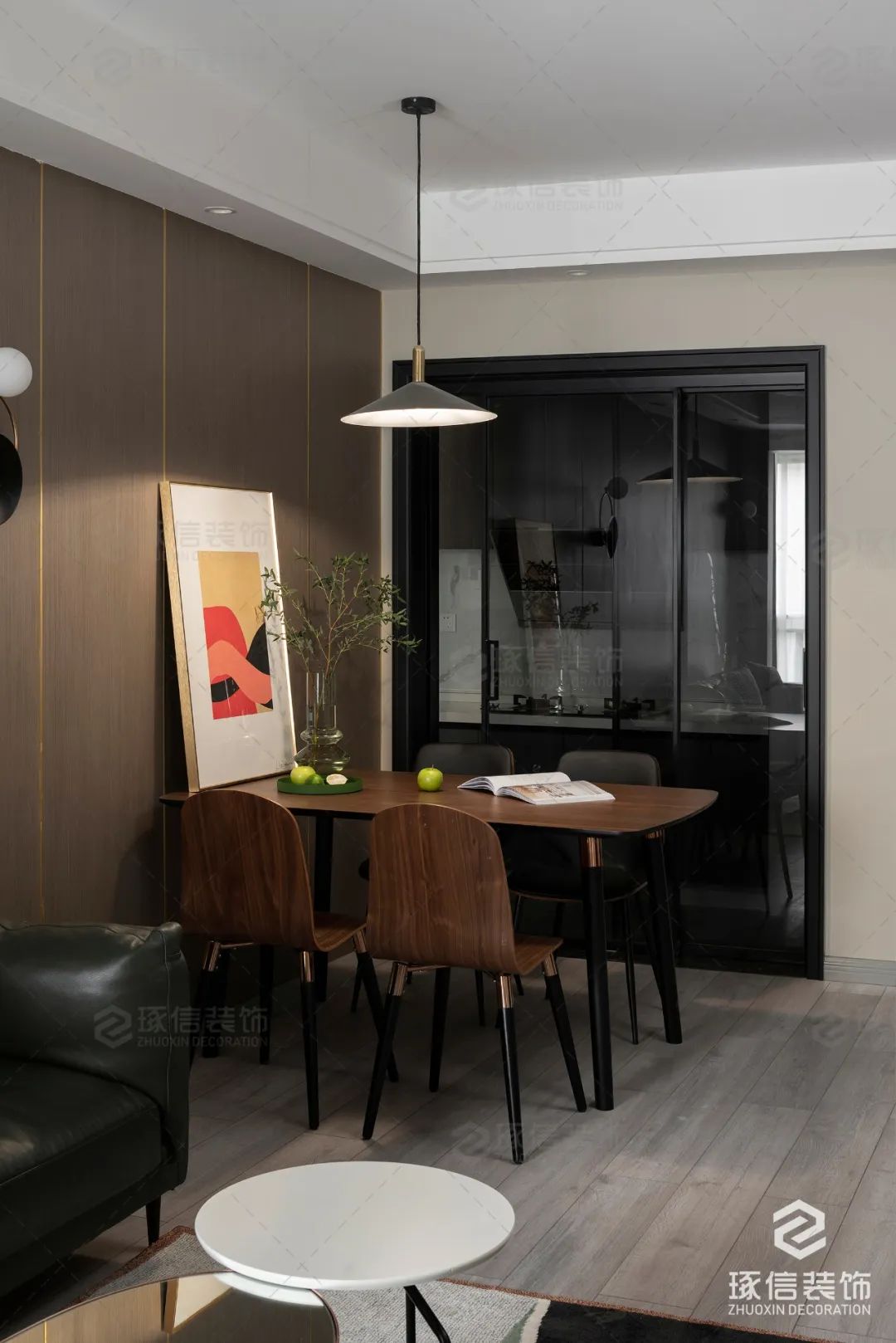 空间魔法，72㎡小户型爆改“四室”-42