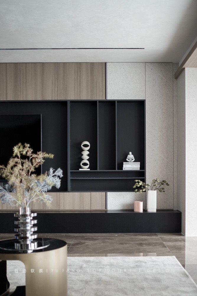 高品质生活空间设计丨中国成都丨钰纺软装-10