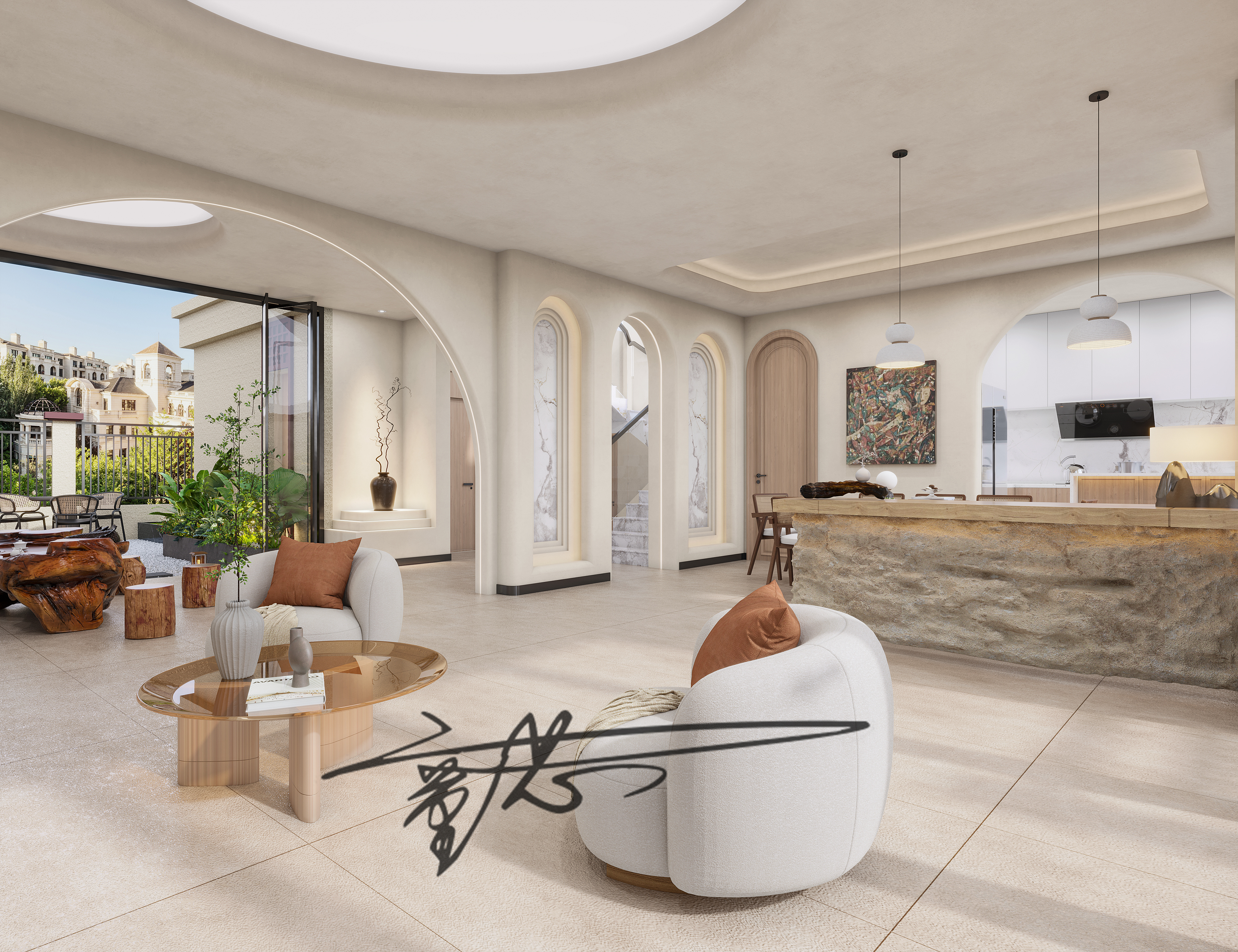 民宿 | 让建筑学会呼吸，让停留成为诗行-5