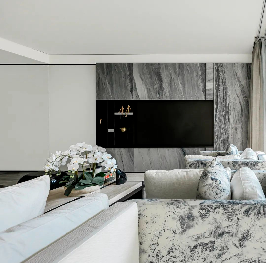 南京封面级豪宅「云上润府」“从容”东方样板间丨中国南京丨真工建筑-21