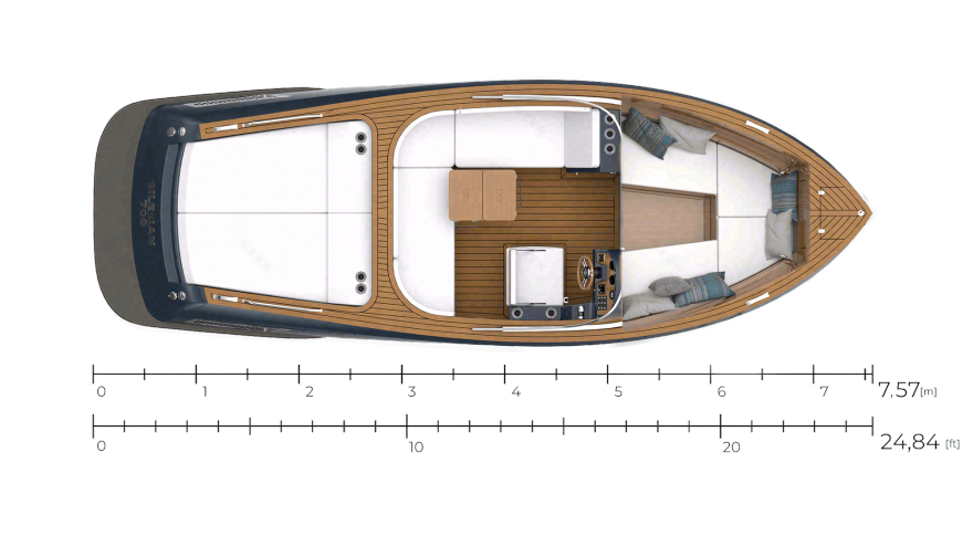 西里西亚游艇 S700-11
