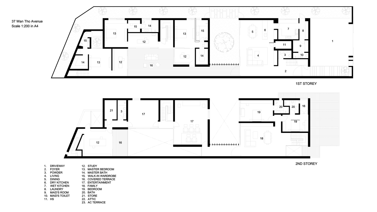 新加坡两院住宅-16