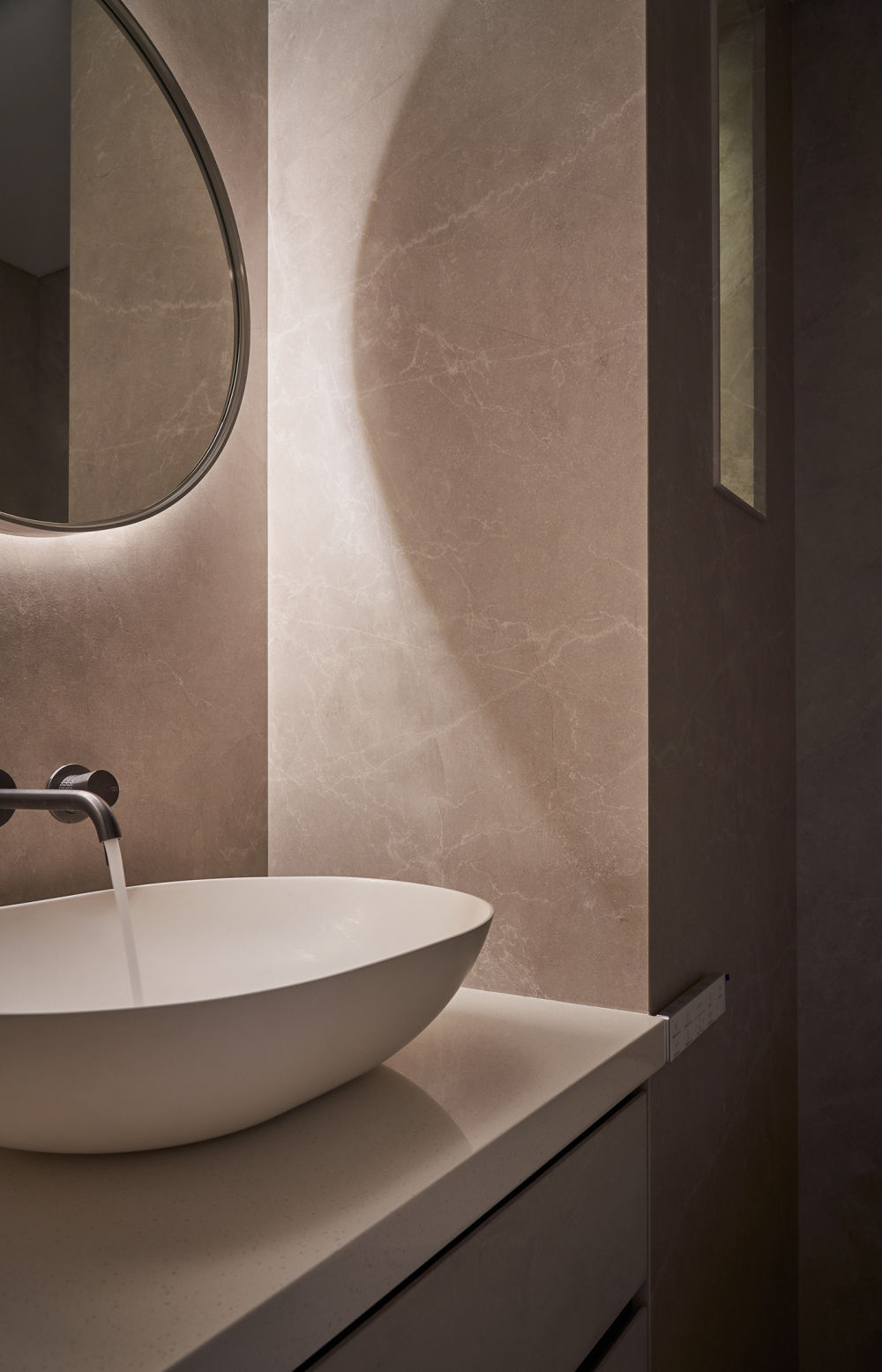 纯白秘境中的绿色和谐办公空间丨中国台北丨23 Design-28