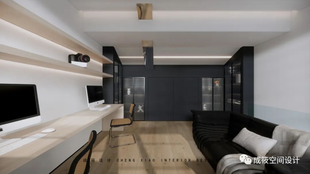 上海 200 平别墅极简设计丨中国上海丨成筱设计-45