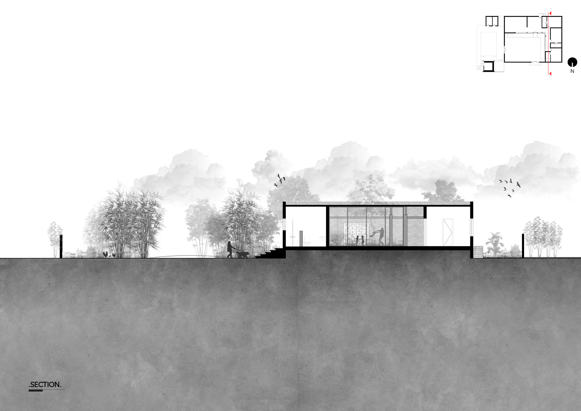 砖房丨印度丨Architecture_Interspace-42
