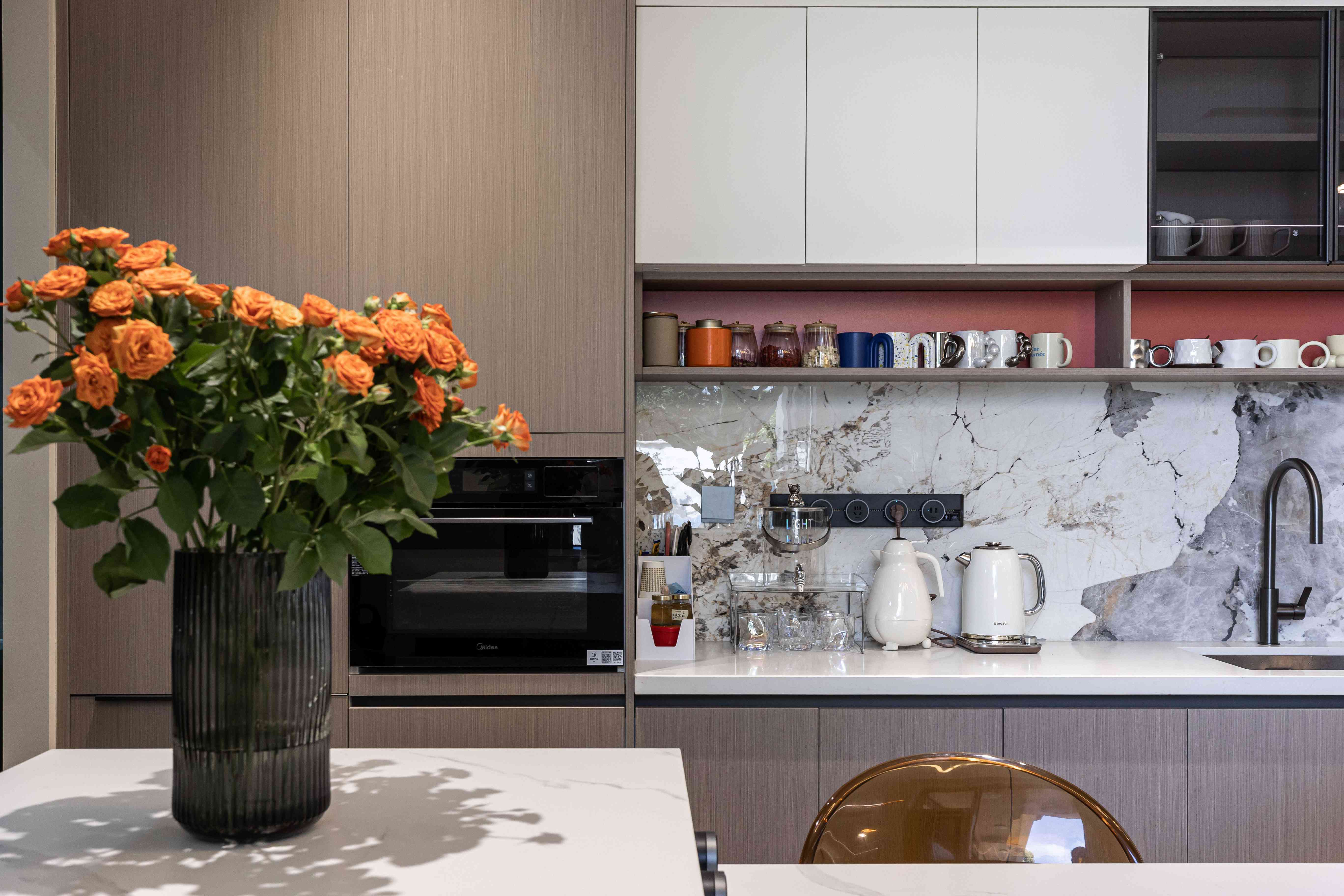 600㎡现代风格农村自建别墅丨拾上装饰-24