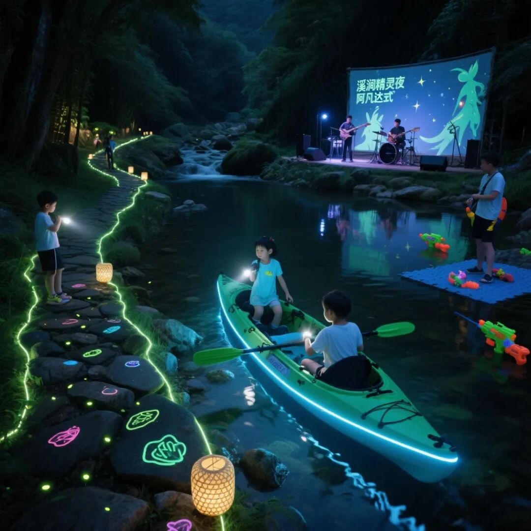 华中山林溪谷康养疗愈营地创新玩法！-101