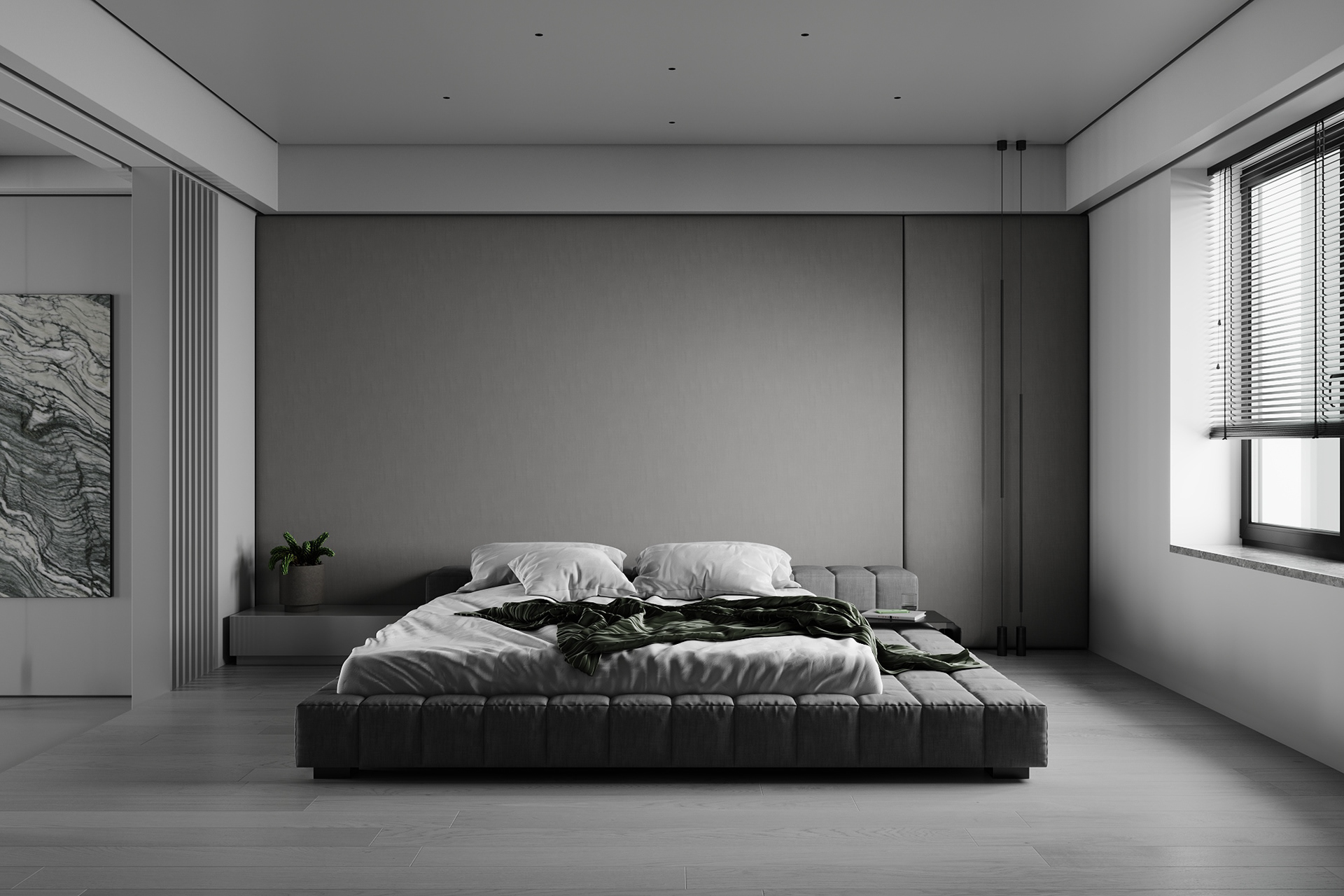 极简风住宅设计 超有设计感！-27